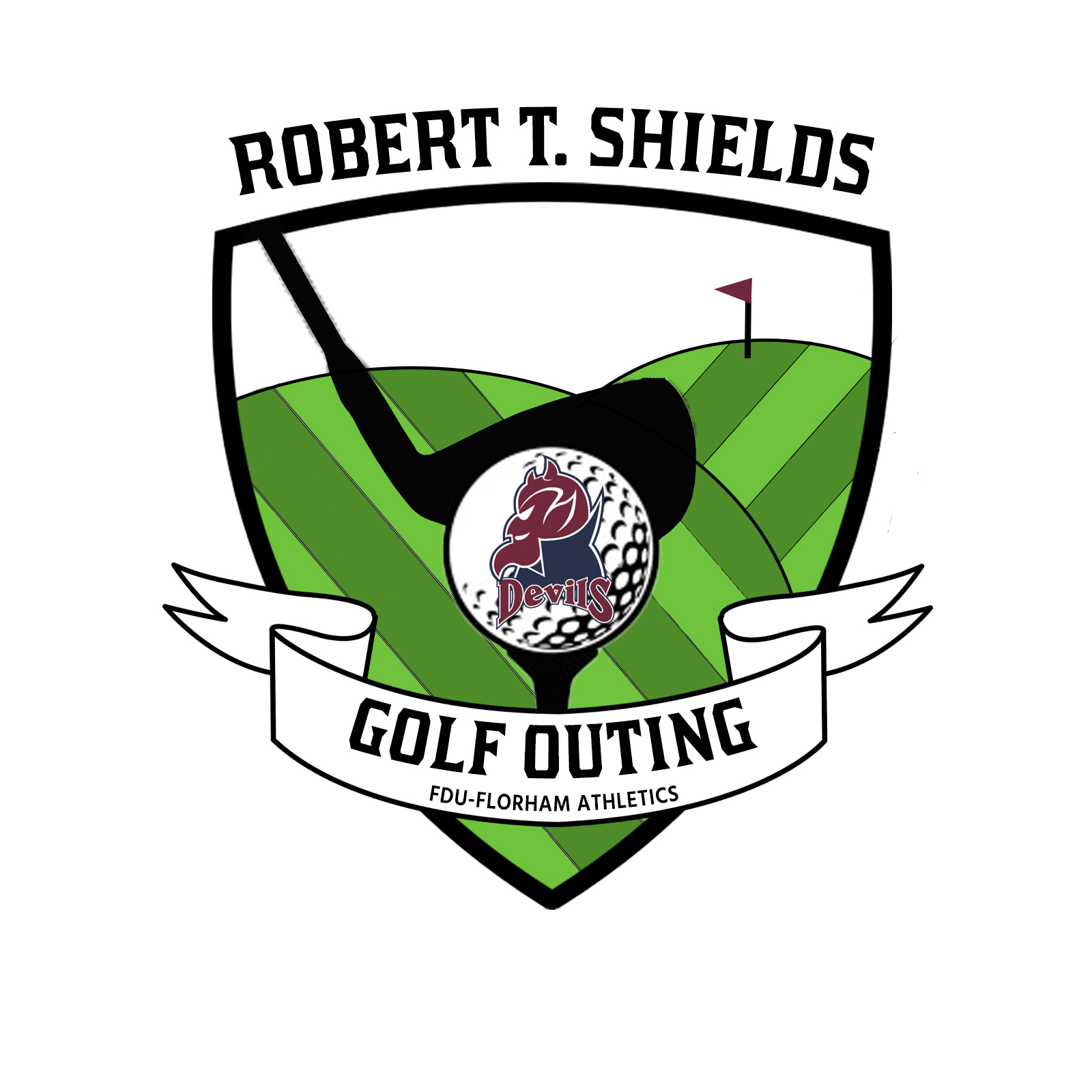 Official Robert T. Shields Golf Outing Logo