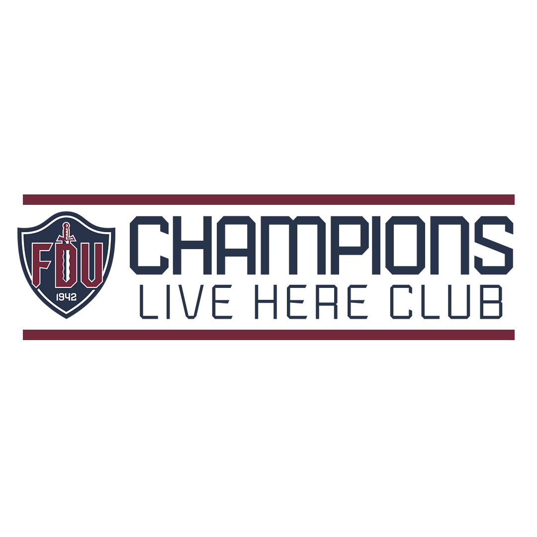 Champions Live Here Club word graphic