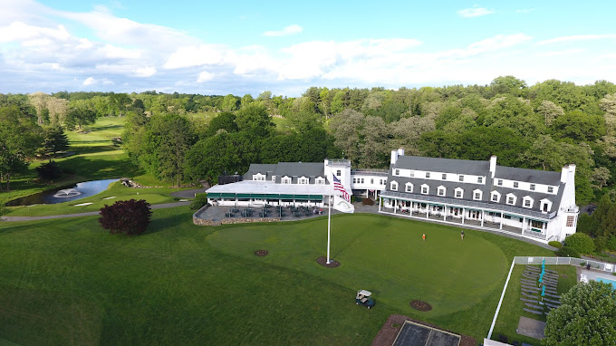 Knollwood Country Club Aerial View